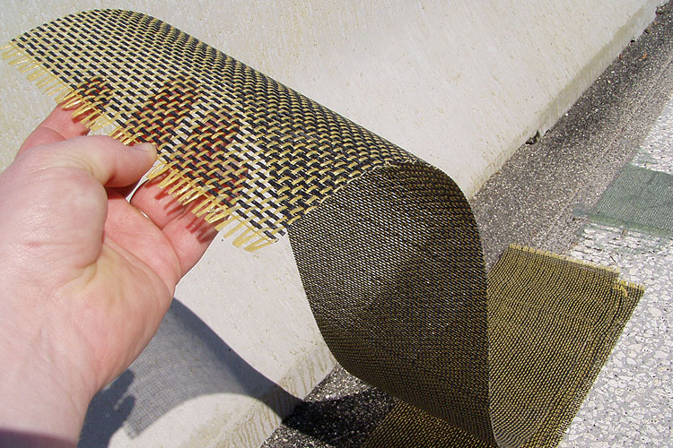 Carbon Fiber Strips For Basement Walls