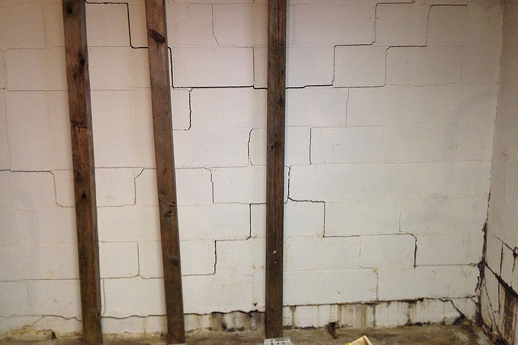 Bowed Basement Walls BLevel
