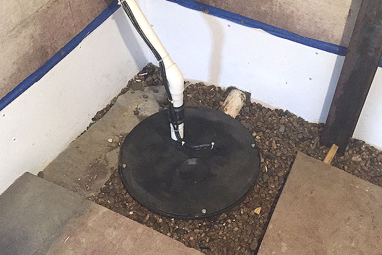 Sump Pump/Battery Backups
