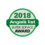B-Level, Ltd. Earns 2018 Angie’s List Super Service Award