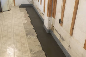 Interior Waterproofing