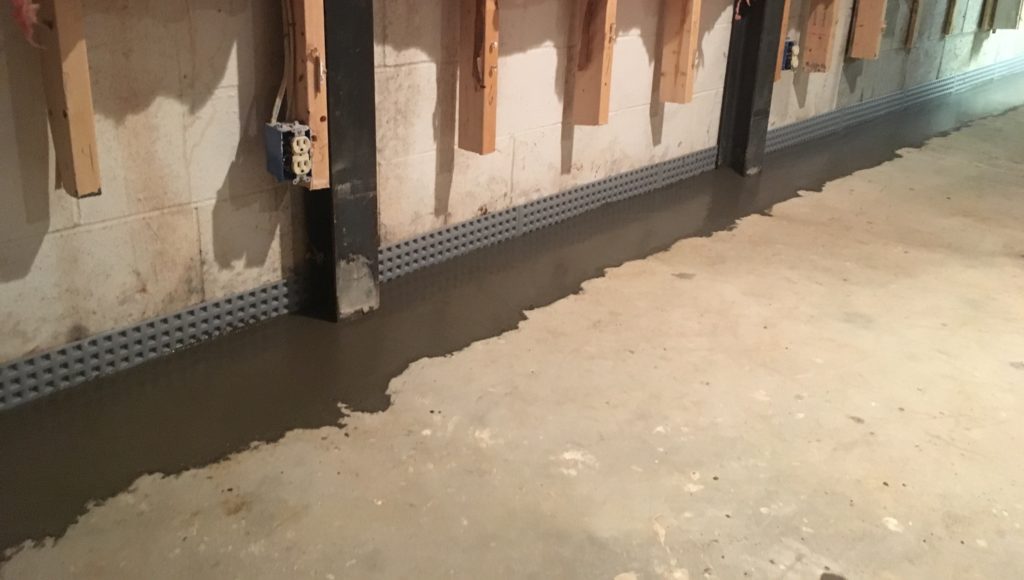 Columbus Interior & Exterior Basement Waterproofing | B-Level