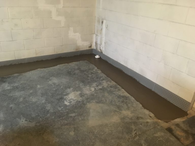 Columbus Interior & Exterior Basement Waterproofing | B-Level