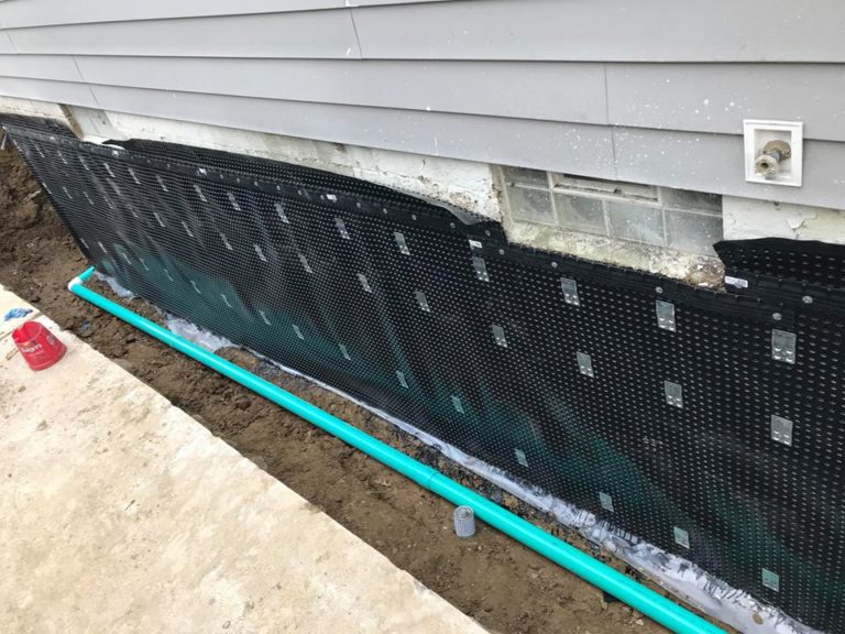 Interior vs Exterior Waterproofing BLevel