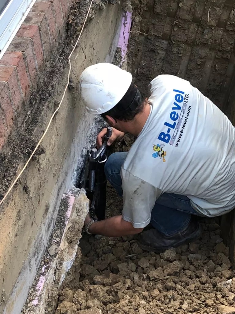 Helical Piles Commercial Foundation Repair